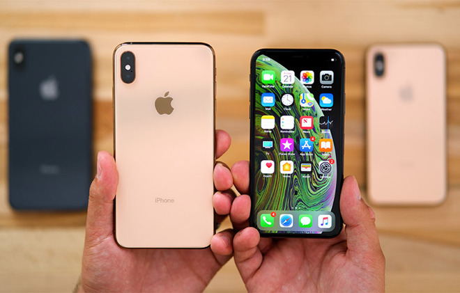 iphone xs สีทอง