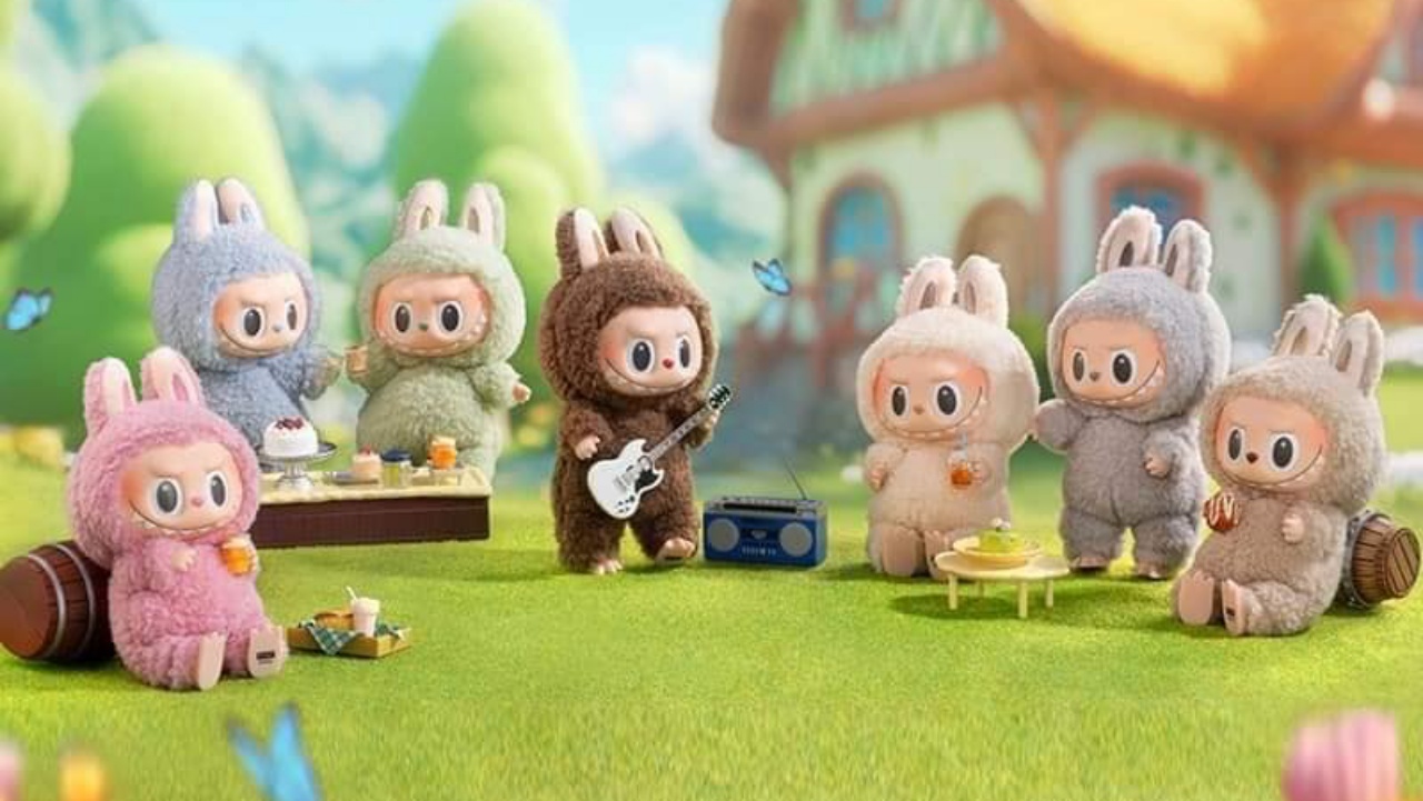 Labubu macaron ลาบูบู้ มาการอง