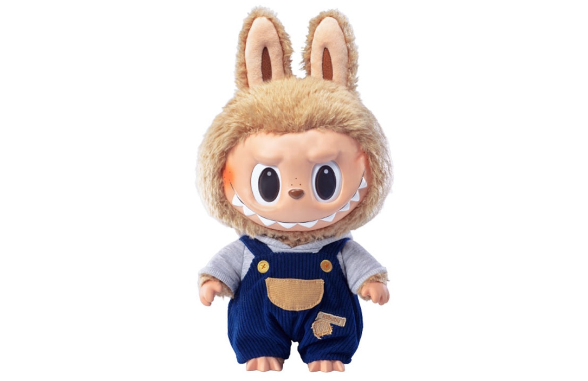 ตุ๊กตา LABUBU Time to Chill-Vinyl Plush Doll ของแท้ ราคาเท่าไหร่ ซื้อได้ที่ไหน