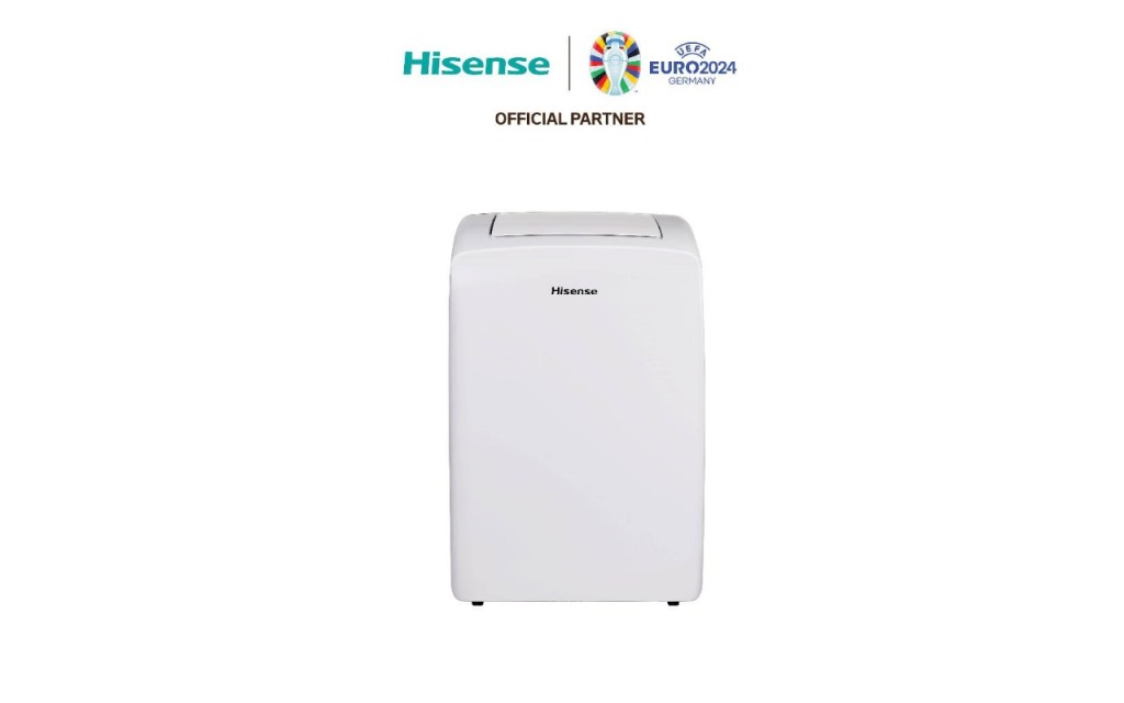 แอร์เคลื่อนที่ 12000 BTU ยี่ห้อ Hisense