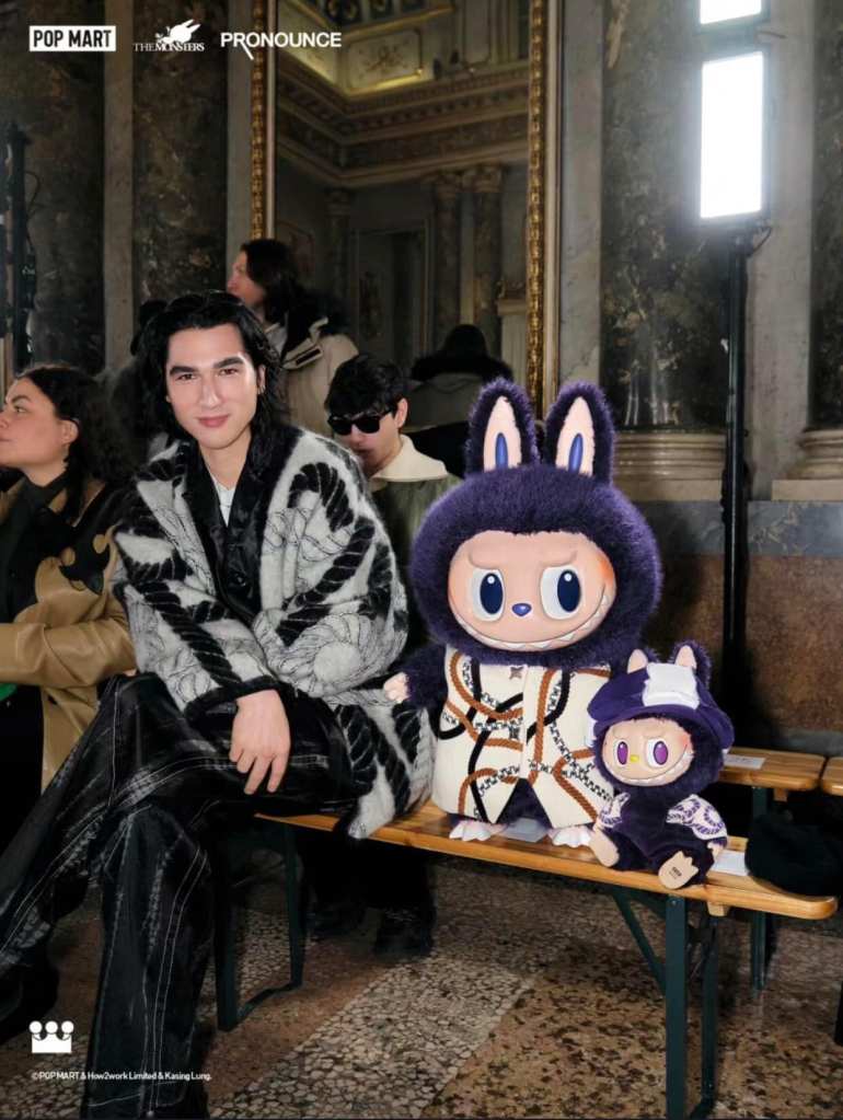 สุดมากพ่อคนทั่วโลกแห่แย่งลาบูบู้สีม่วงลิมิเตท 6,458 ตัวรันนัมเบอร์