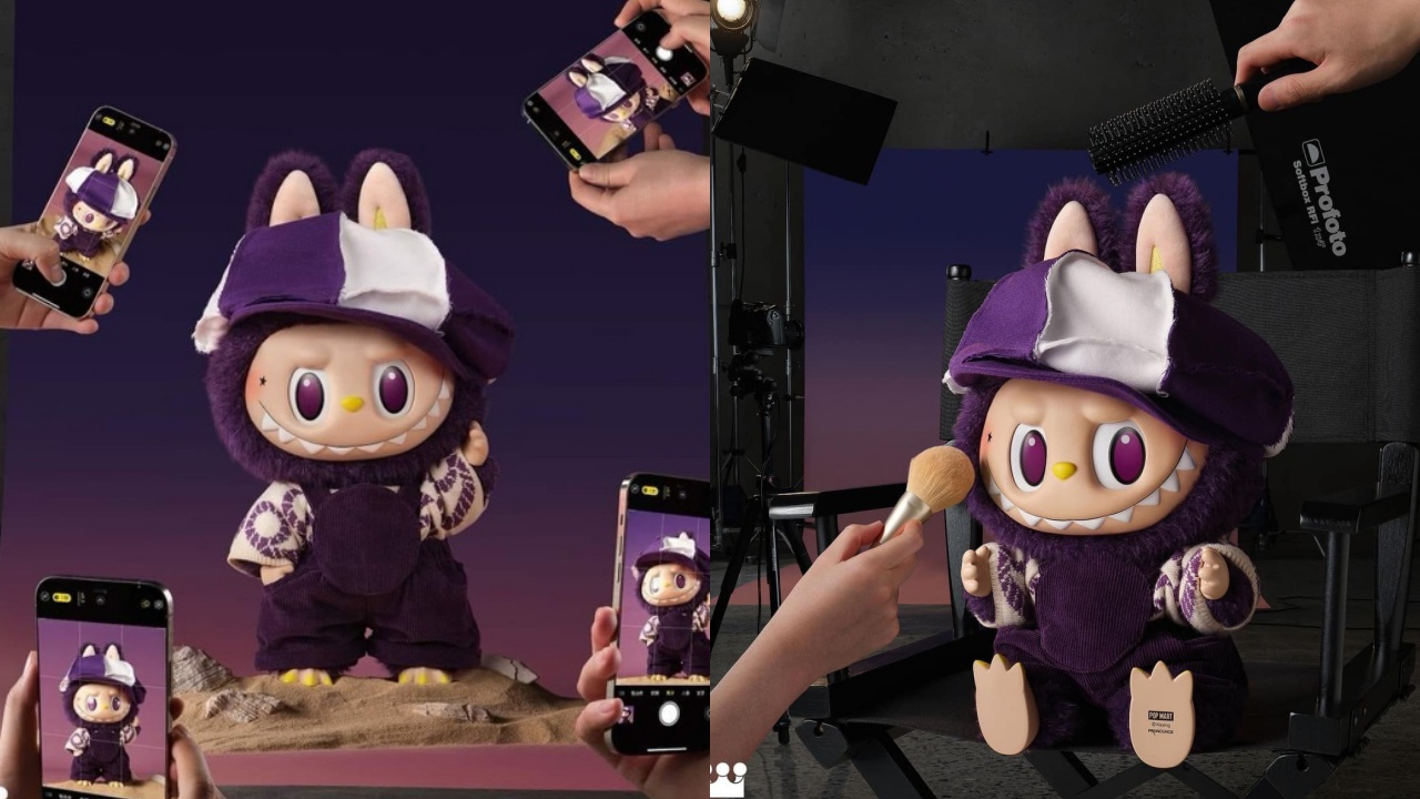 ตุ๊กตาลาบูบู้ตัวใหญ่ สีม่วง 𝐋𝐀𝐁𝐔𝐁𝐔 × 𝐏𝐑𝐎𝐍𝐎𝐔𝐍𝐂𝐄-𝐁𝐄 𝐅𝐀𝐍𝐂𝐘 𝐍𝐎𝐖 ราคาเท่าไหร่ ซื้อได้ที่ไหน