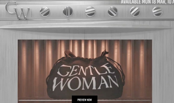 วิธีกดสั่งกระเป๋าจากเว็บ Gentlewoman ให้ได้เร็วสุด