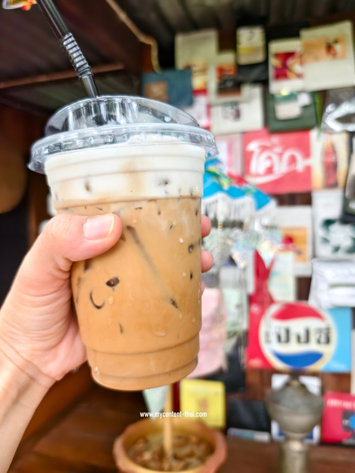 กาแฟร้านอามะภันเต วัดโพธิ์นิมิต จังหวัดชัยนาท