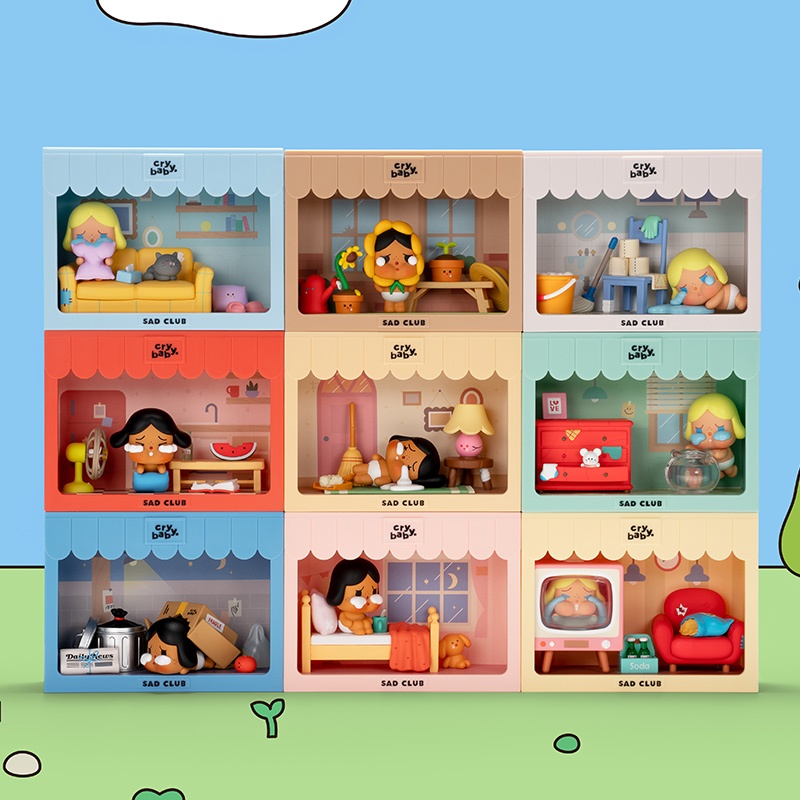 𝗖𝗿𝘆𝗯𝗮𝗯𝘆 𝗦𝗮𝗱 𝗖𝗹𝘂𝗯 𝗦𝗲𝗿𝗶𝗲𝘀 𝗙𝗶𝗾𝘂𝗿𝗲𝘀