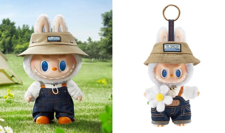 ตุ๊กตาลาบูบู้ พวงกุญแจ และ ตัวใหญ่ คอลเลกชั่น THE MONSTERS FALL IN WILD SERIES 2024