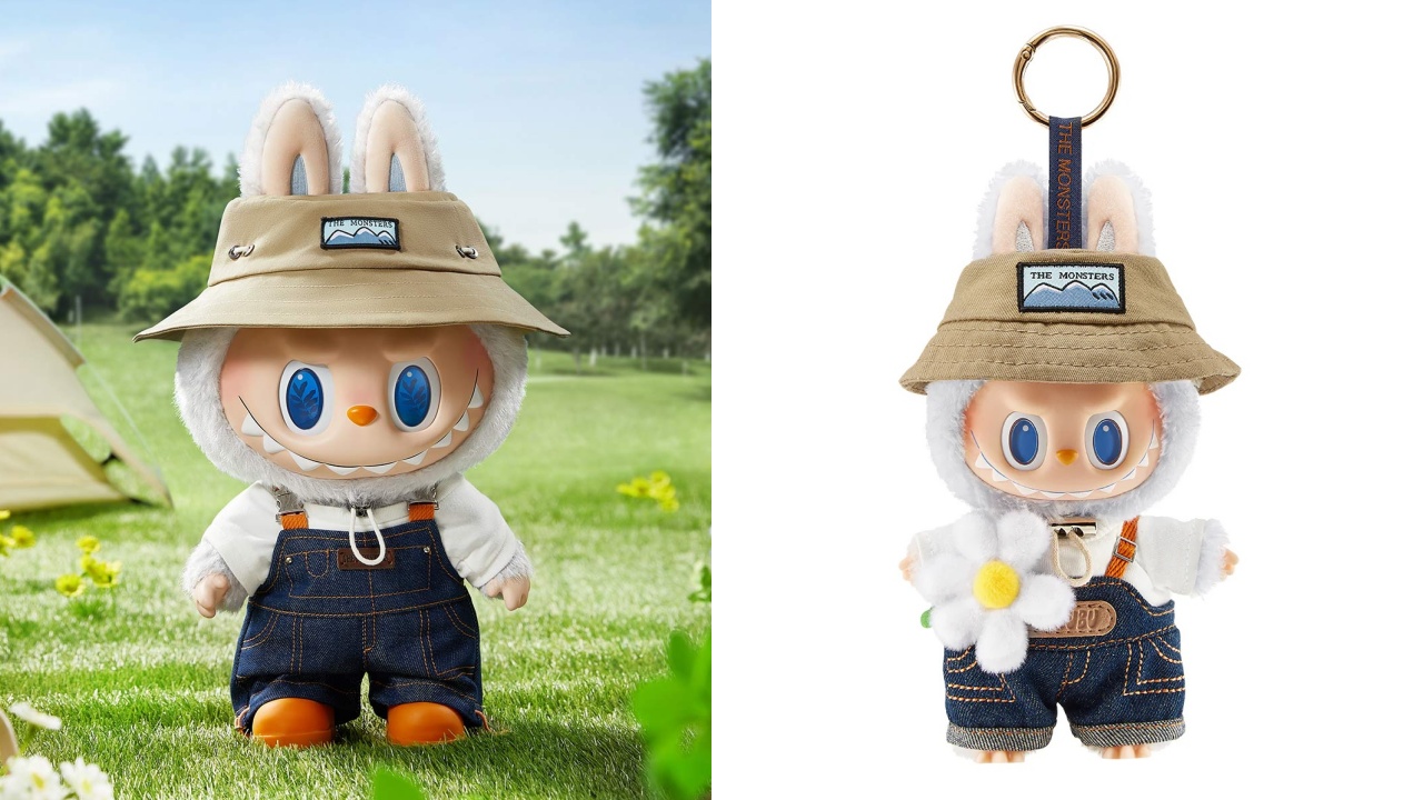 ตุ๊กตาลาบูบู้ พวงกุญแจ และ ตัวใหญ่ คอลเลกชั่น THE MONSTERS FALL IN WILD SERIES 2024