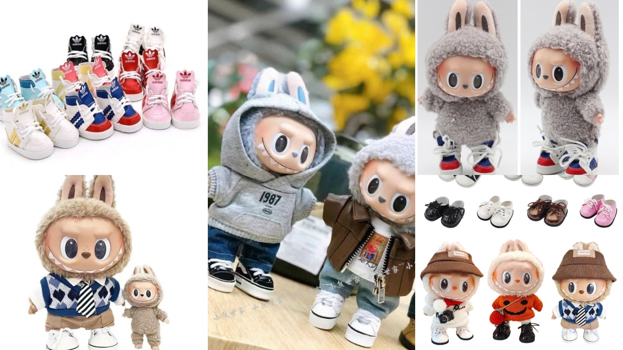 10 รองเท้าลาบูบู้ตัวเล็ก ตัวใหญ่ พร้อมส่งและพรีออเดอร์