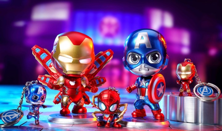 Marvel Season of Super Heroes ที่ฮ่องกงดิสนีย์แลนด์