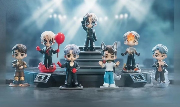 POP MART X MAGIC MAN อาร์ตทอยส์คาแรกเตอร์ แจ็คสัน หวัง