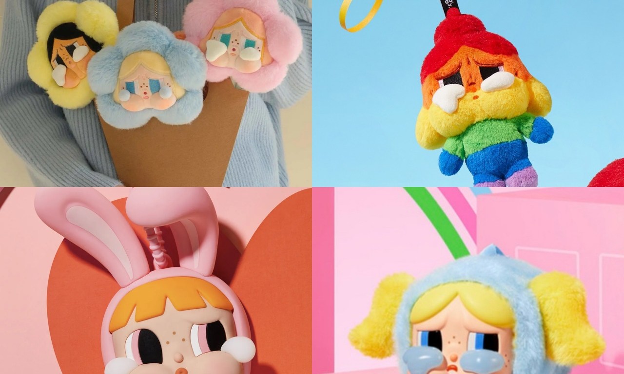 พวงกุญแจ Crybaby 5 รุ่น ที่นักสะสมควรเก็บ มาดูว่าของแท้หาซื้อที่ไหน