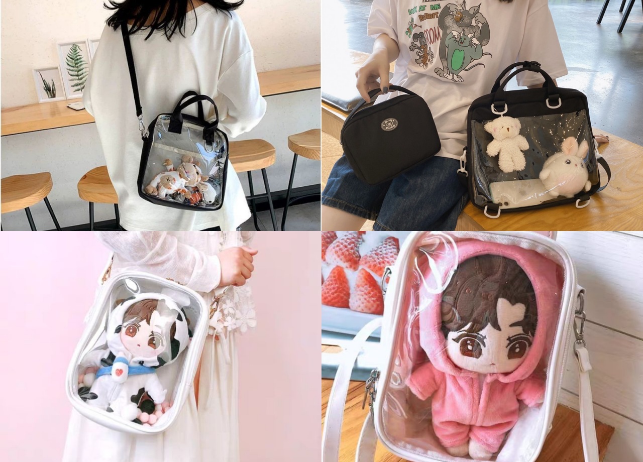 “กระเป๋าใส่ตุ๊กตา” เพื่อคนอยากห้อยฟิกเกอร์ไซส์ 400%, 1000%