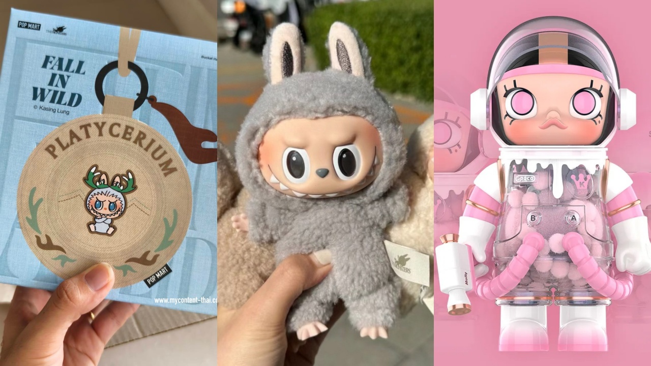 POP MART Restock 6.6 พร้อมเติมของ มีตัวไหนบ้าง
