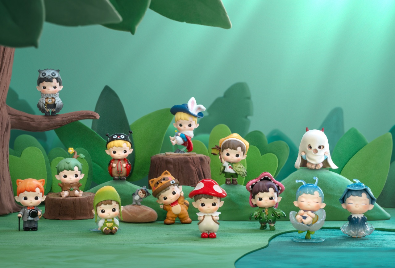 Hacipupu Adventure in the Wood Series เปิดตัว 31 พ.ค. 2567 เวลา 9.00 น.