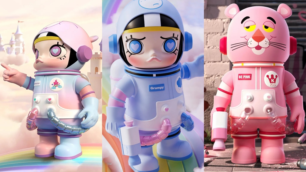 มอลลี่ 400% มีขนาดความสูงเท่าไหร่ มีทั้งหมดกี่คอลเลคชั่น