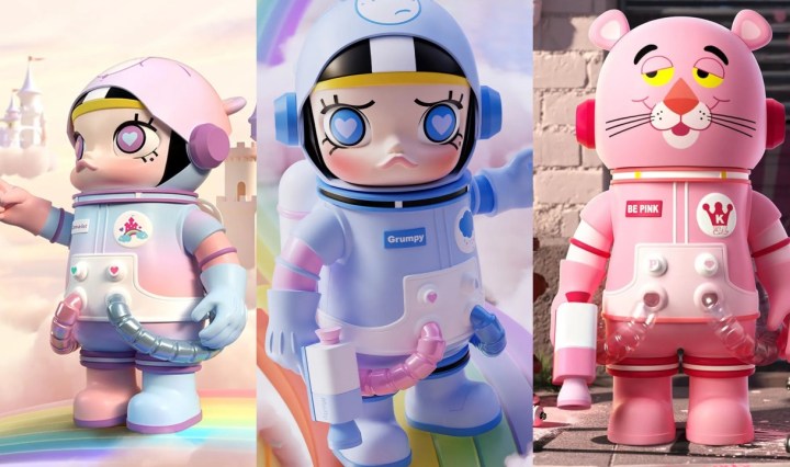 มอลลี่ 400% มีขนาดความสูงเท่าไหร่ มีทั้งหมดกี่คอลเลคชั่น