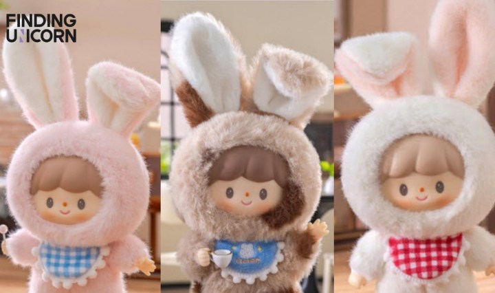 รู้จัก zZoton Delicious Bunny กลุ่องสุ่มตุ๊กตากระต่ายดัดหูได้ จากค่าย Finding Unicorn