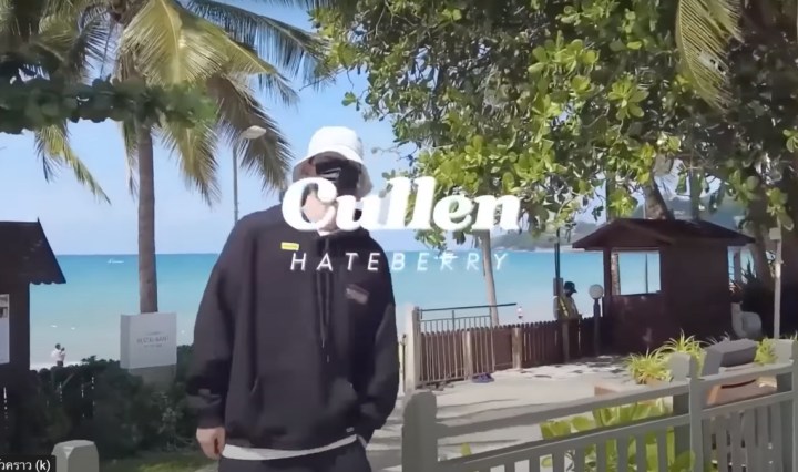 คัลแลนใช้กล้องอะไรถ่ายคลิป ลงช่องยูทูป Cullen HateBerry