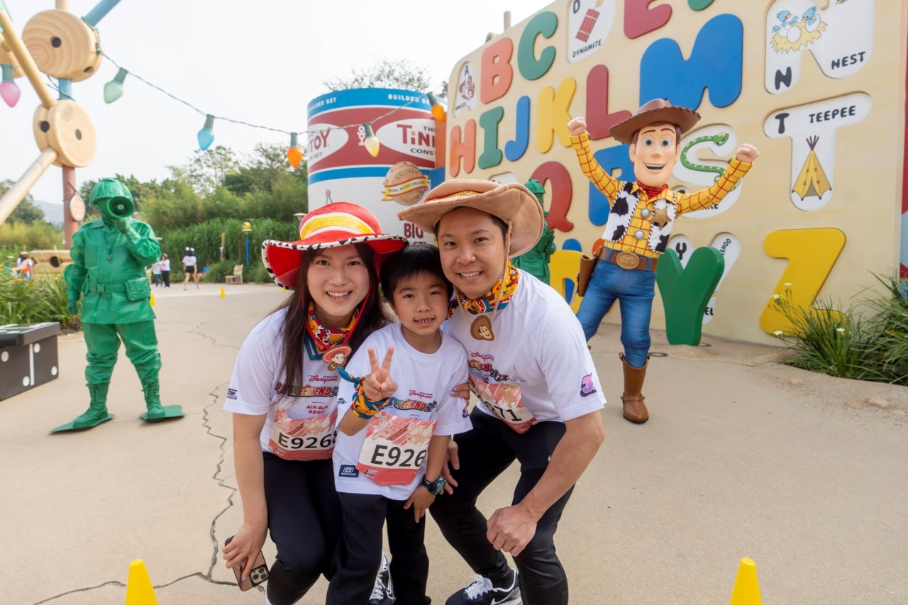 งานวิ่งธีมดิสนีย์ Hong Kong Disneyland 10K Weekend 2024