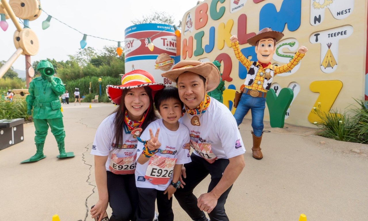 งานวิ่งธีมดิสนีย์ Hong Kong Disneyland 10K Weekend 2024