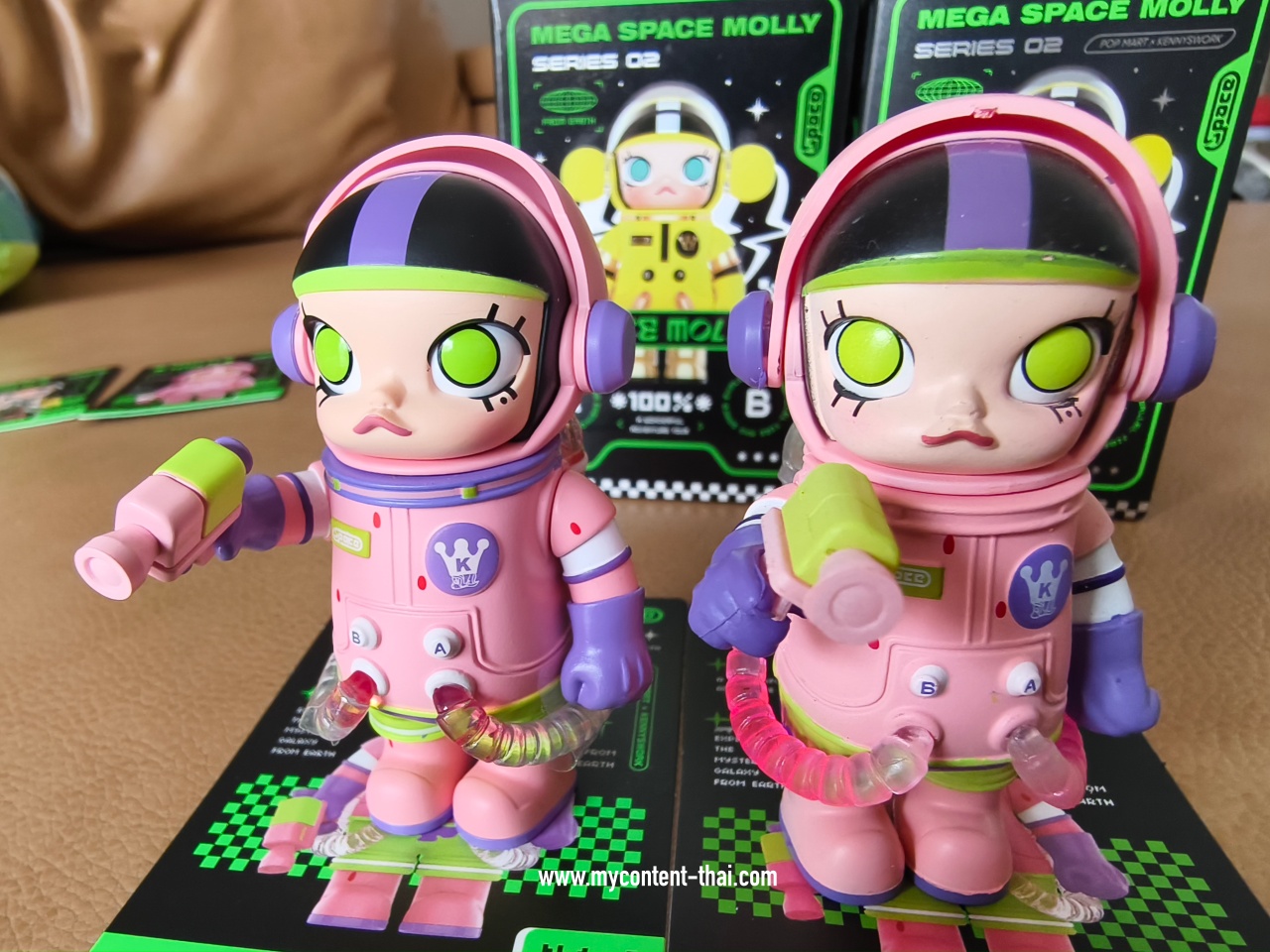 Molly Space 100% ของปลอม ดูยังไง