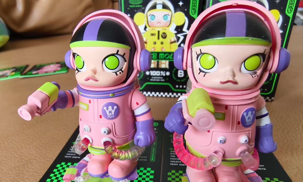 Molly Space 100% ของปลอม ดูยังไง