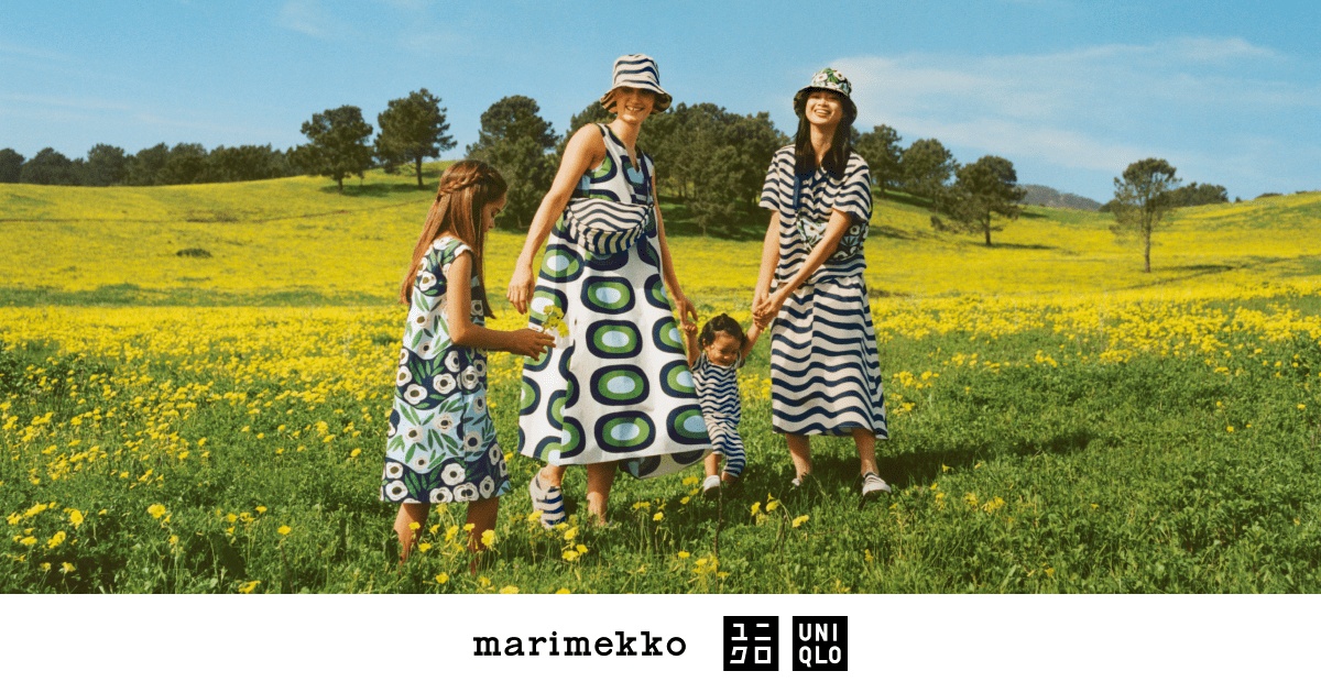 Uniqlo Marimekko 2024 Joyful Summer