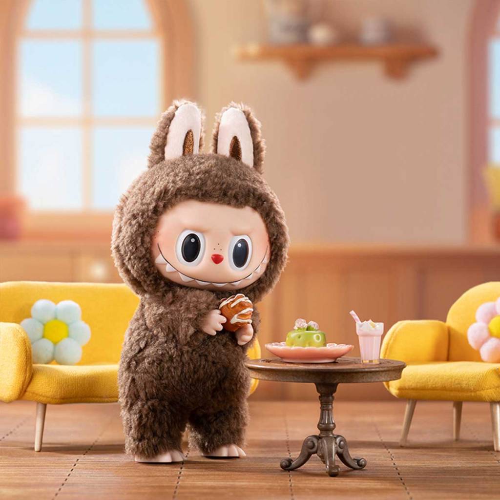 ลาบูบู้สีเกาลัด ตัวซีเคร็ท