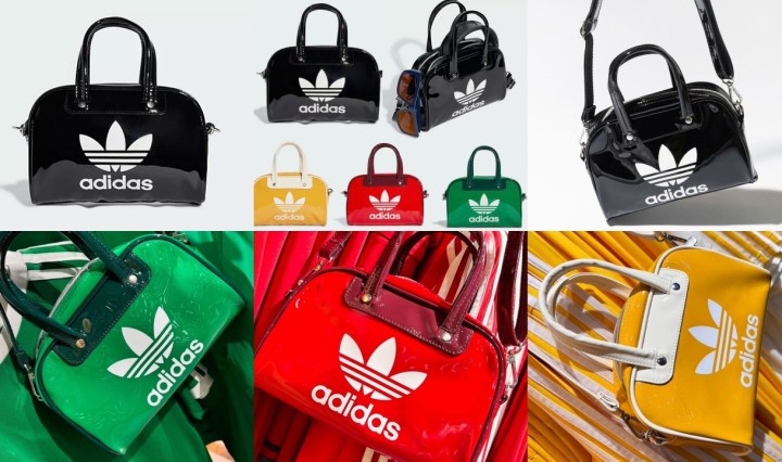 หมดเร็วมาก Adidas Adicolor Mini Bowling Bag 7 สี สะพายไปเลย 7 วัน