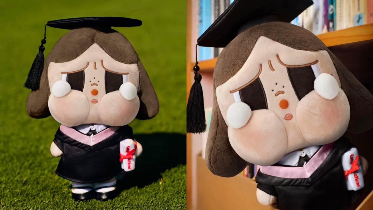 𝗖𝗿𝘆𝗯𝗮𝗯𝘆 𝗦𝘂𝗻𝘀𝗲𝘁 𝗖𝗼𝗻𝗰𝗲𝗿𝘁 ของขวัญรับปริญญาสุดคิวท์จาก POP MART