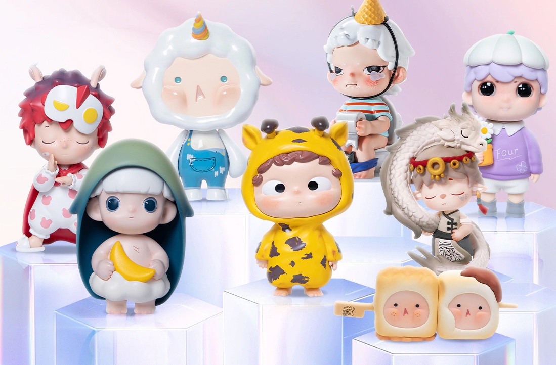 รวม 5 ค่าย Art Toy กล่องสุ่มน่าสะสม มีค่ายไหนบ้าง
