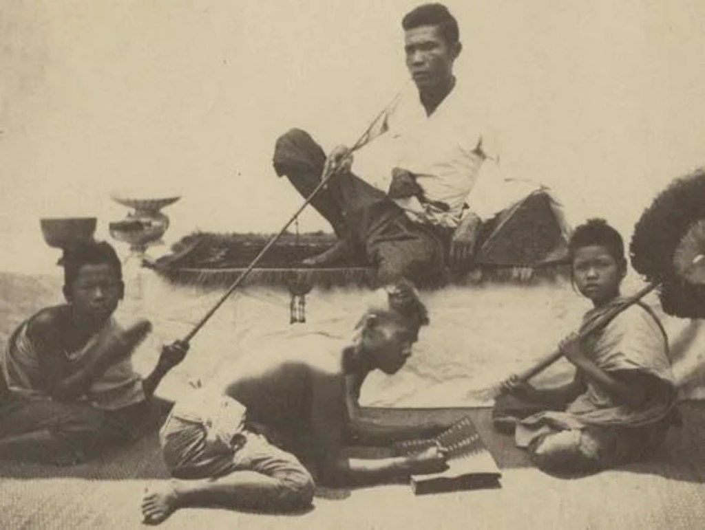 ภาพของทาสไทยในสมัยก่อน