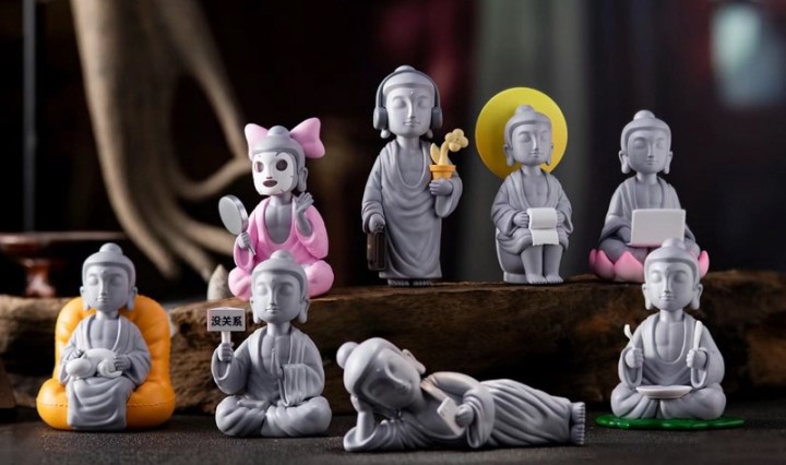 กล่องสุ่มพระบุดด้า อามิตตาพุธ อาร์ตทอยส์หลวงเจ้ จากค่าย AMITOFO ราคาเท่าไหร่ มีกี่แบบ