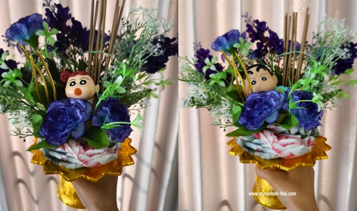 พานไหว้ครูอนุบาลสร้างสรรค์จากอาร์ตทอยส์ งบไม่เกิน 300 บาท