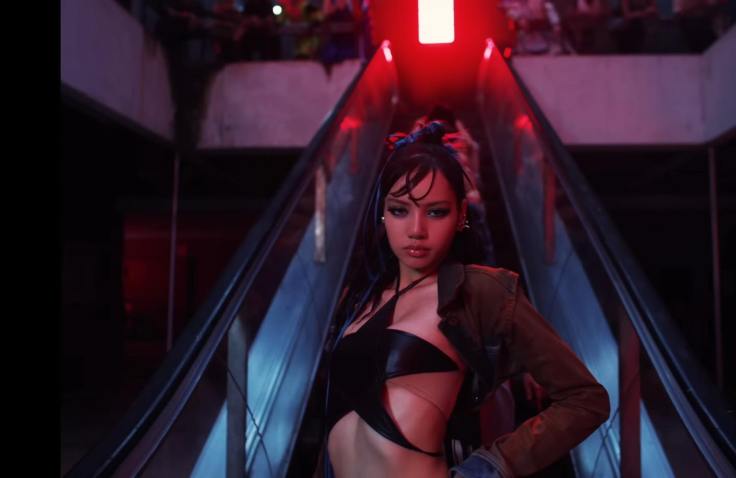 เสื้อดาว Rockstar ลิซ่า