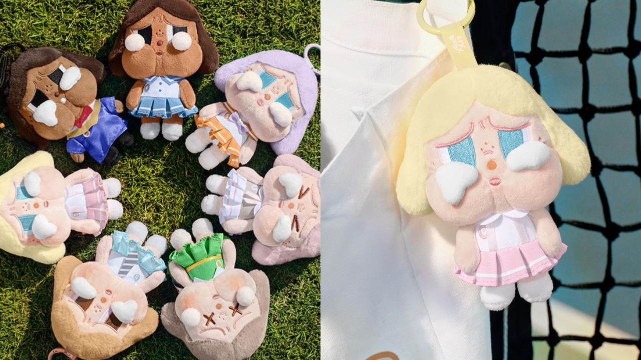 พวงกุญแจ Crybaby ชุดนักเรียน รับปริญญา ผ่านไปคืนเดียว ราคาไปเท่าไหร่แล้ว