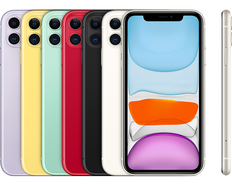 21. ไอโฟน 11 (iPhone 11) เปิดตัวปี ค.ศ. 2019 าคาเปิดตัว 24,900 บาท ราคาล่าสุด Shopee | Lazada