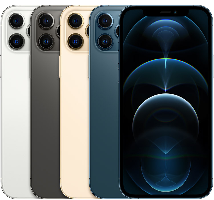 27. ไอโฟน 12 โปร (iPhone 12 Pro) เปิดตัวปี ค.ศ. 2020 ราคาเปิดตัว 36,900 บาท ราคาล่าสุด Shopee | Lazada