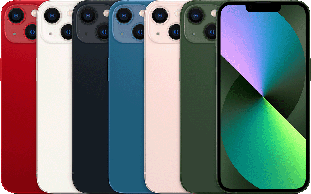 30. ไอโฟน 13 (iPhone 13) เปิดตัวปี ค.ศ. 2021 ราคาเปิดตัว 29,900 บาท ราคาล่าสุด Shopee | Lazada
