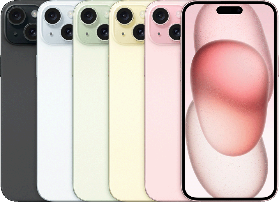 39. ไอโฟน 15 พลัส (iPhone 15 Plus) เปิดตัวปี ค.ศ. 2023 ราคาเปิดตัว 37,900 บาท ราคาล่าสุด Shopee | Lazada