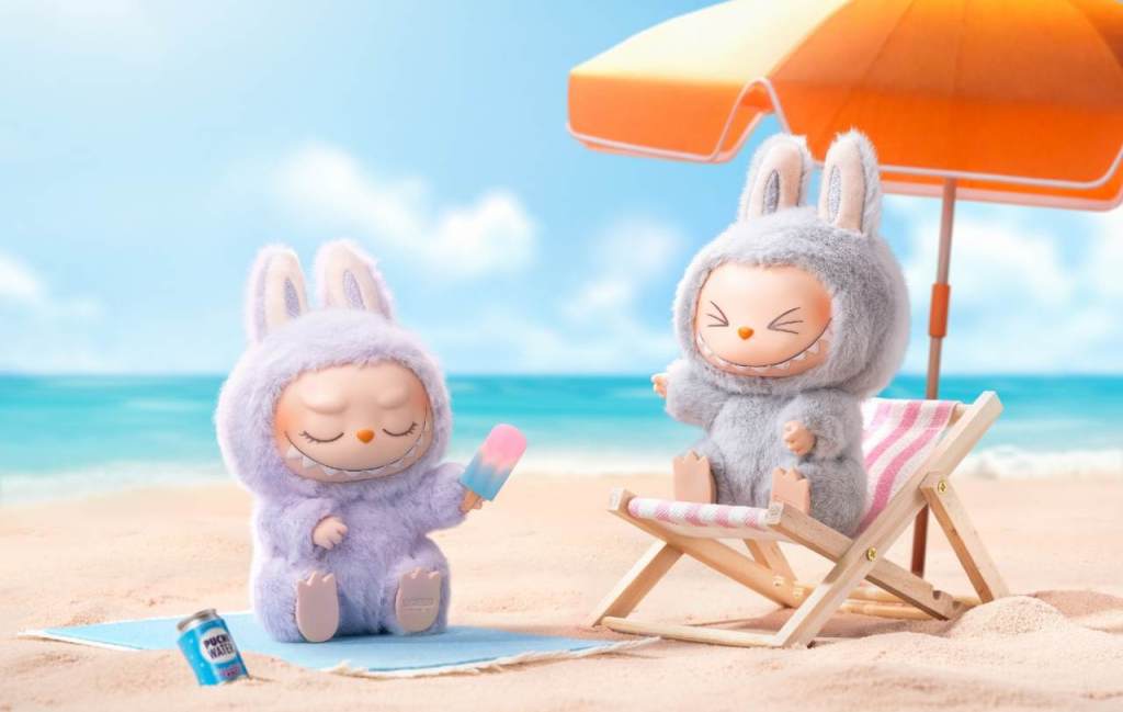 𝐓𝐇𝐄 𝐌𝐎𝐍𝐒𝐓𝐄𝐑𝐒 - 𝐇𝐚𝐯𝐞 𝐚 𝐒𝐞𝐚𝐭 𝐕𝐢𝐧𝐲𝐥 𝐏𝐥𝐮𝐬𝐡 𝐁𝐥𝐢𝐧𝐝 𝐁𝐨𝐱 สี QUQU และ DADA