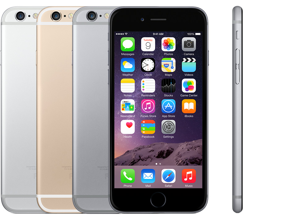 9. ไอโฟน 6 (iPhone 6) เปิดตัวปี ค.ศ. 2014 ราคาเปิดตัว 24,900 บาท ราคาล่าสุด Shopee | Lazada