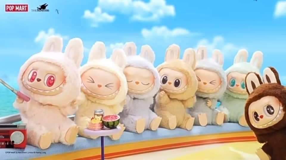 ลือหรือจริง? ลาบูบู้ มาการอง Ver 2 น่ารักน่าเก็บ