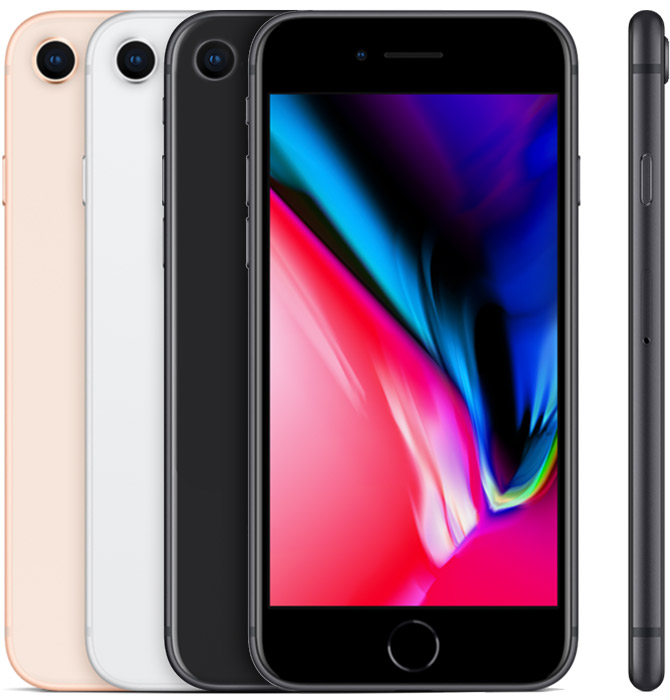 16. ไอโฟน 8 (iPhone 8 ) เปิดตัวปี ค.ศ. 2017 ราคาเปิดตัว 32,500 บาท ราคาล่าสุด Shopee | Lazada
