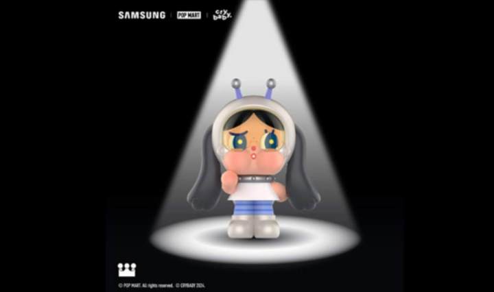 Crybaby x Samsung