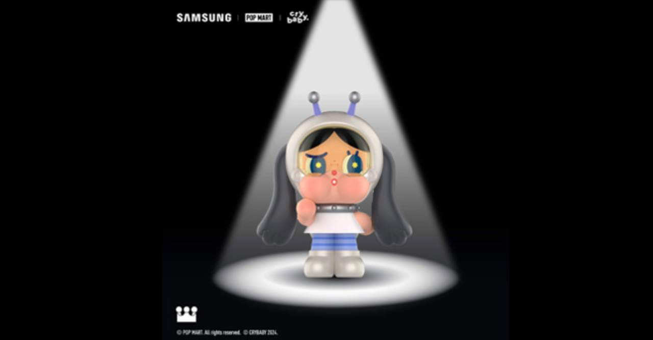 Crybaby x Samsung