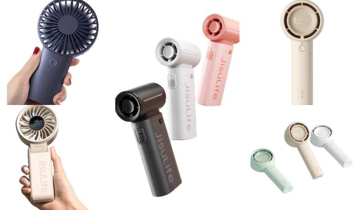 พัดลมพกพา JISULIFE รุ่นไหนดี