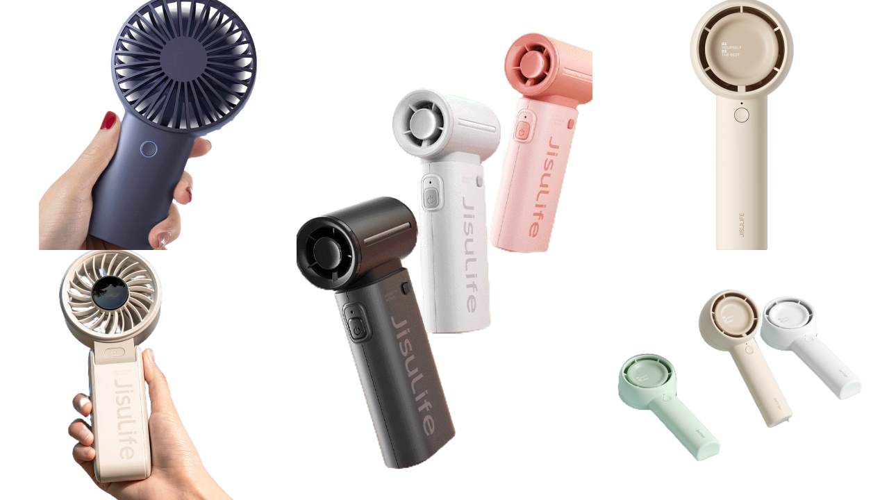 พัดลมพกพา JISULIFE รุ่นไหนดี