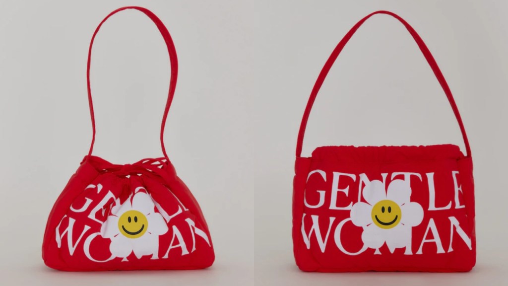 SMILE WE LOVE DUMPLING BAG