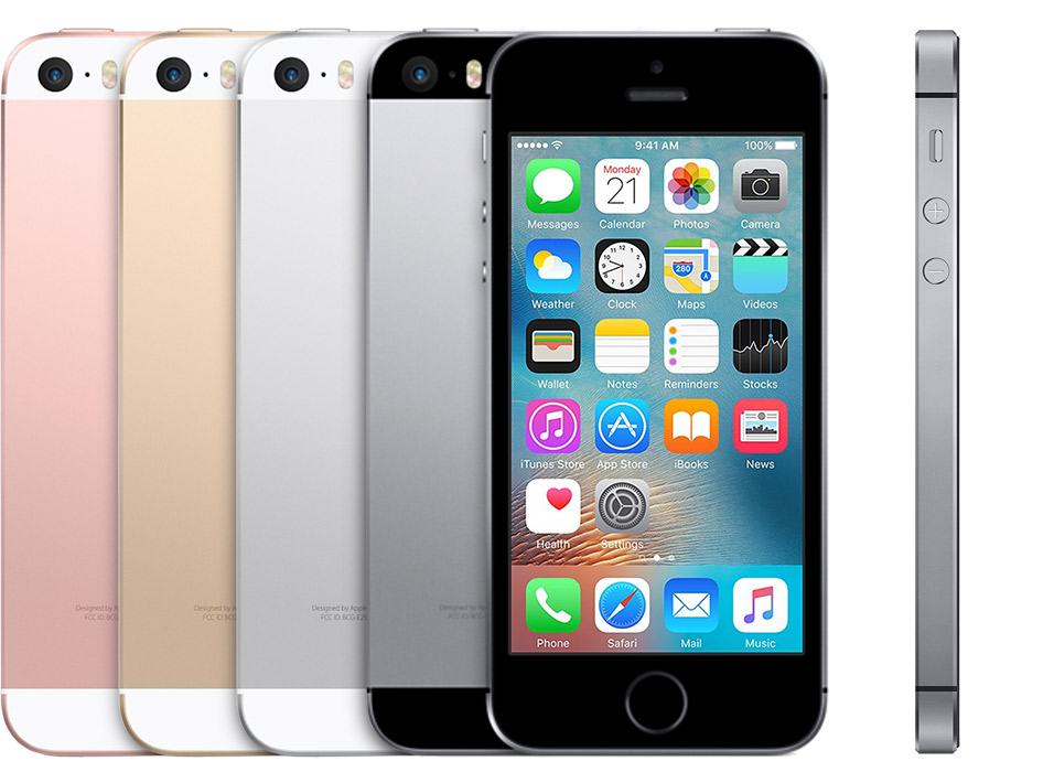 12. ไอโฟนเอสอี รุ่นที่ 1 (iPhone SE Gen 1) เปิดตัวปี ค.ศ. 2016 ราคาเปิดตัว 16,800 บาท ราคาล่าสุด Shopee | Lazada